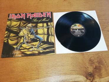 Iron Maiden Piece of Mind 1983 EMI 1A 064-07724 Europäische Pressung NM/VG